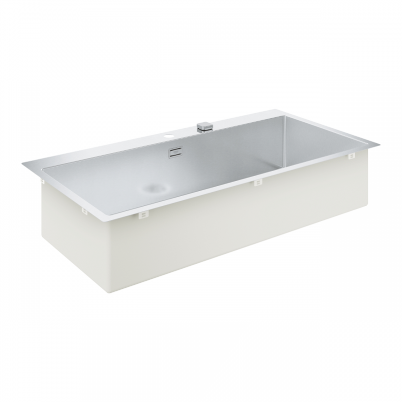 Grohe K800, Évier En Acier Inoxydable, Couleur Inox (31586sd1)