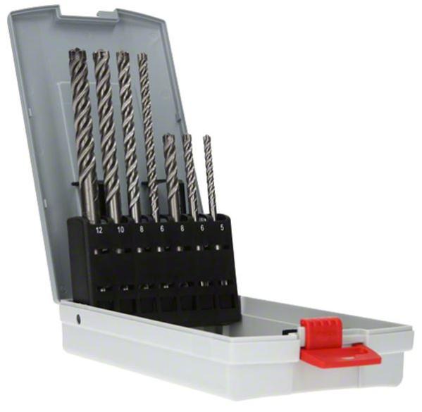 Coffret 7 forets sds-plus bosch - 2607017502