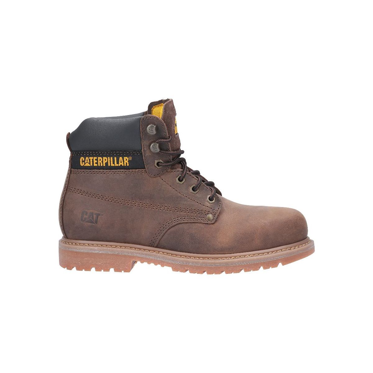 CHAUSSURES DE SÉCURITÉ POWERPLANT S3 MARRON - CATERPILLAR - Taille 41