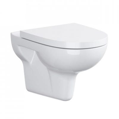 Kit hygiène WC ABS Blanc ❘ Bricoman