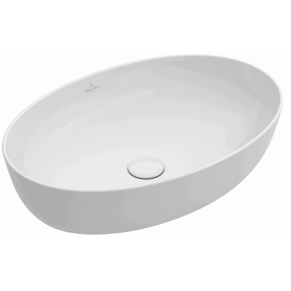 Villeroy et Boch - Vasque ovale à poser Artis, Blanc