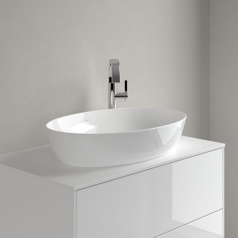 Villeroy &, Boch Artis lavabo à poser 419861, 610x410mm, sans trop-plein, Coloris: Blanc 3