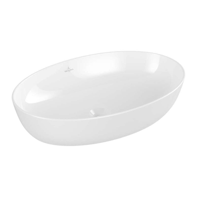 Villeroy &, Boch Artis lavabo à poser 419861, 610x410mm, sans trop-plein, Coloris: Blanc 1
