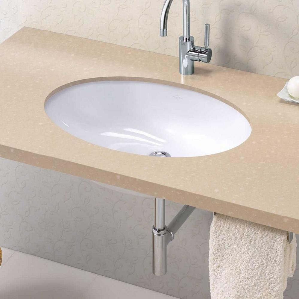 VILLEROY ET BOCH Vasque à encastrer par-dessous Evana, 50 x 35