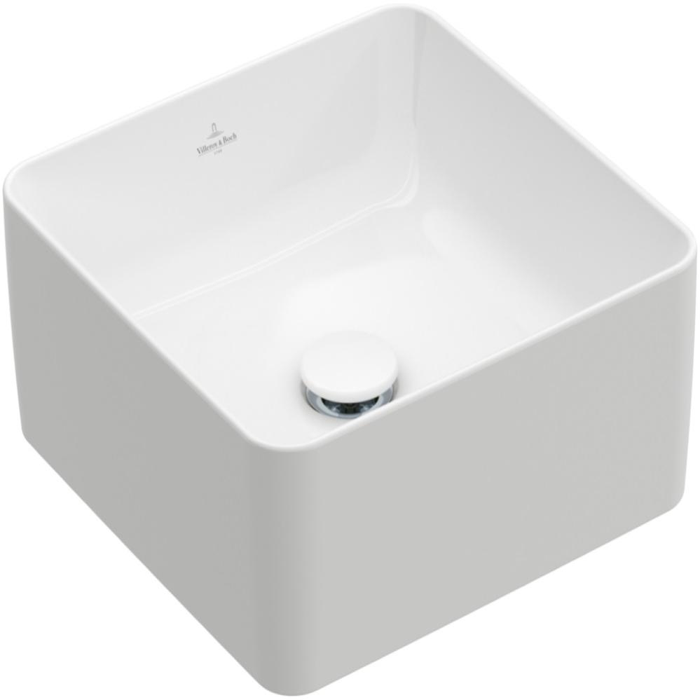 Villeroy et Boch - Vasque à poser Collaro, carree, Blanc