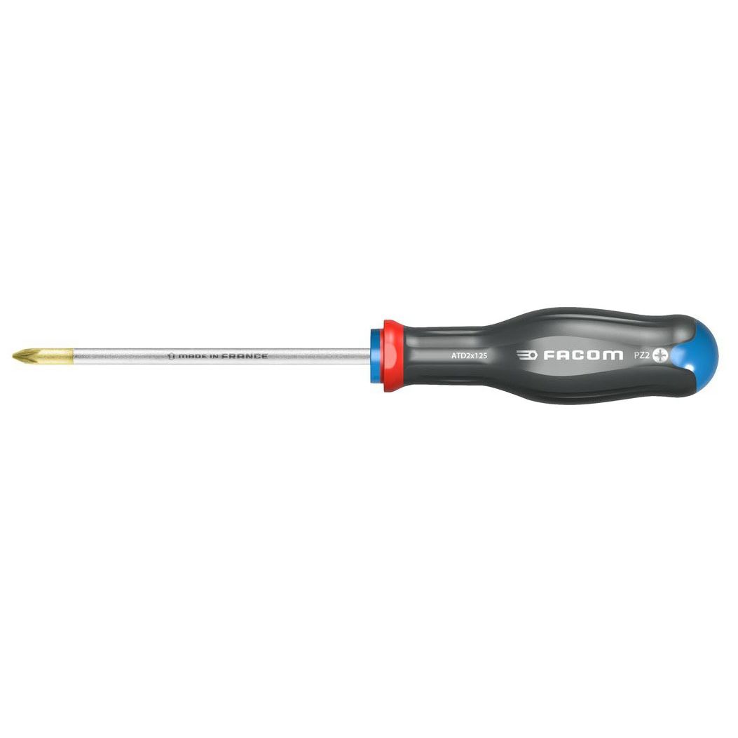 Tournevis Protwist® PZ1 4,5x75mm longueur totale 184mm - FACOM - ATD1X75