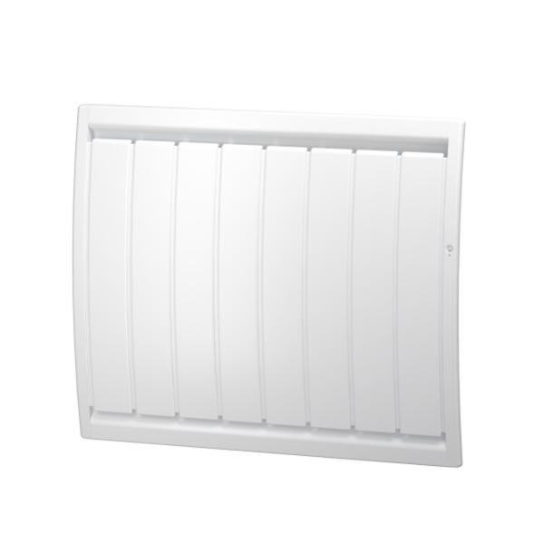 Radiateur Calidoo connecté REXEL - Horizontal - Blanc - 1250W
