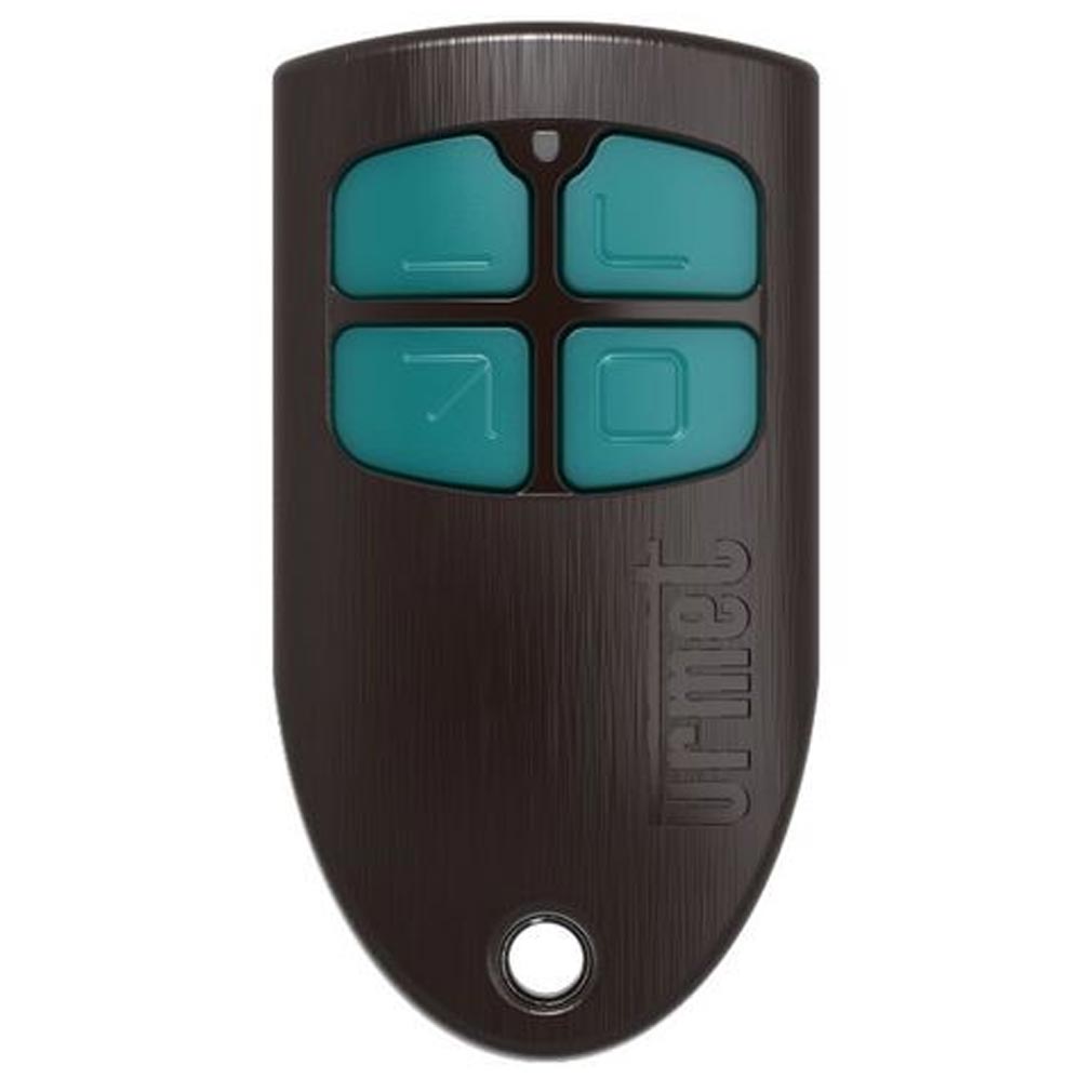 urmet memobip4b | urmet memobip4b - télécommande 4 boutons / bitechno : radio 868 mhz et clé de proximité 13,56 mh