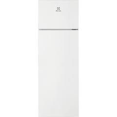 Réfrigérateurs 2 portes 242L Froid Statique ELECTROLUX 55cm F, LTB 1 AF 28 W0 6