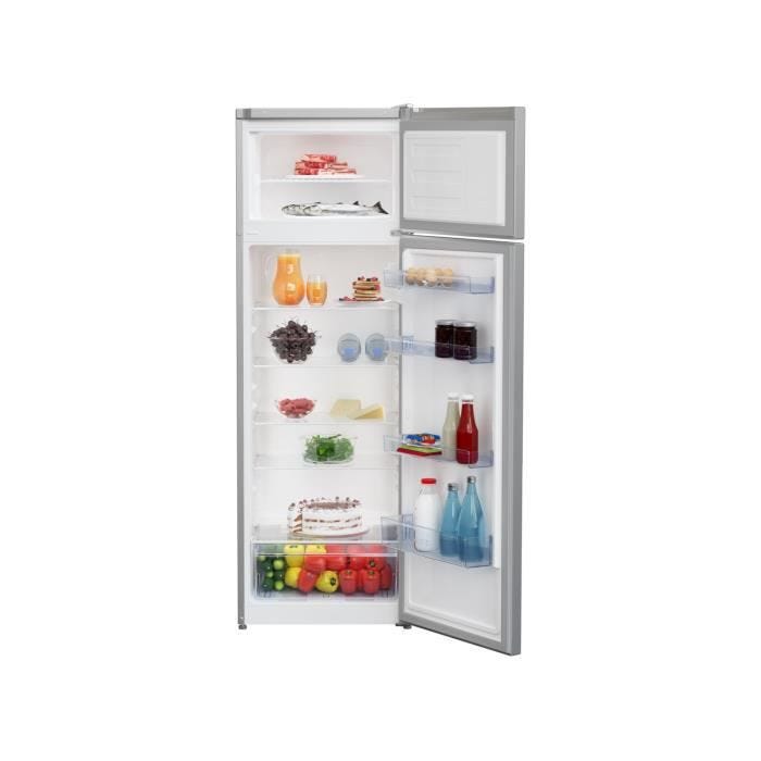 Réfrigérateurs 2 portes 250L Froid Statique BEKO 54cm F, RDSA280K30SN 7