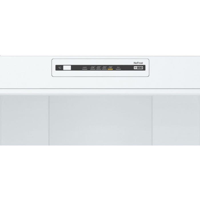 Réfrigérateurs combinés 302L Froid Total no frost BOSCH 60cm E, KGN36NWEA 3