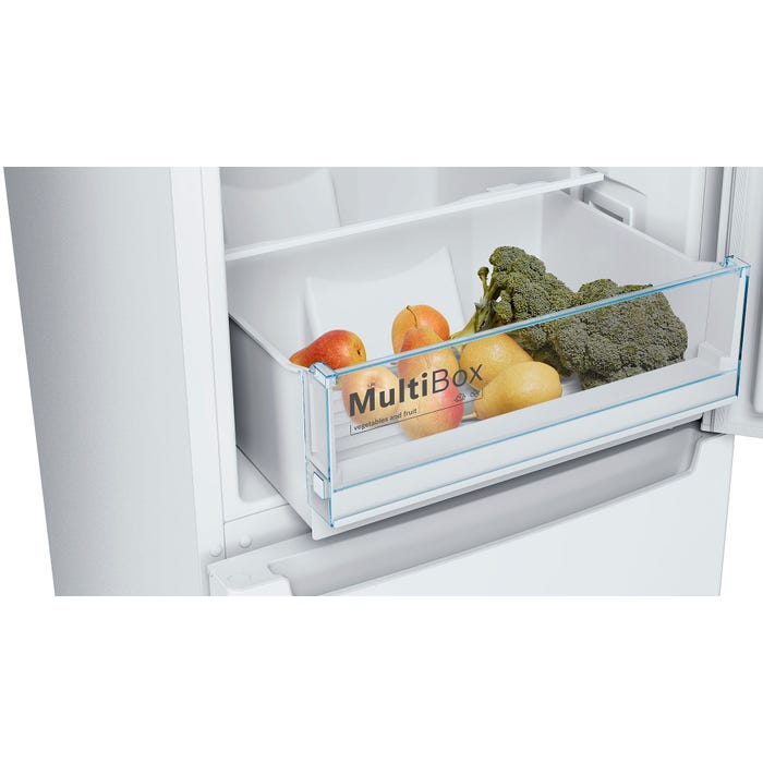 Réfrigérateurs combinés 302L Froid Total no frost BOSCH 60cm E, KGN36NWEA 6