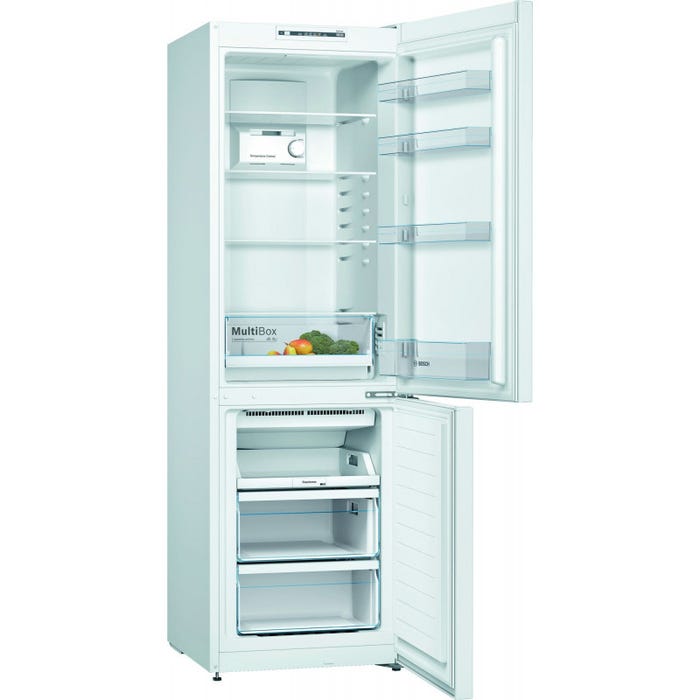 Réfrigérateurs combinés 302L Froid Total no frost BOSCH 60cm E, KGN36NWEA 2