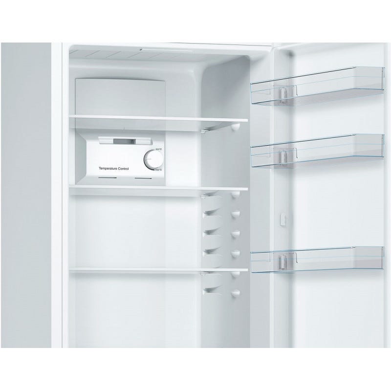Réfrigérateurs combinés 302L Froid Total no frost BOSCH 60cm E, KGN36NWEA 4