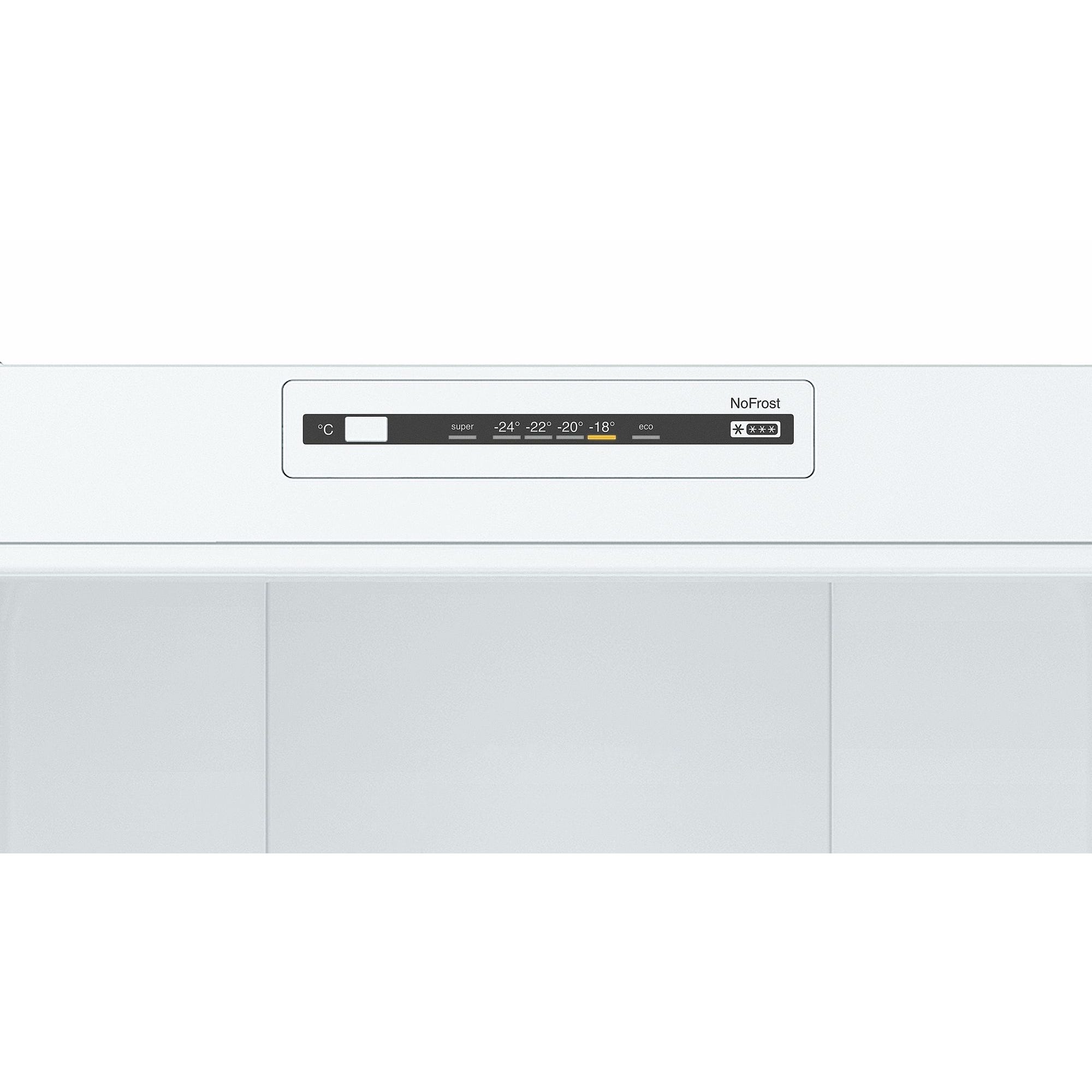 Réfrigérateurs combinés 302L Froid Total no frost BOSCH 60cm E, KGN36NWEA 5
