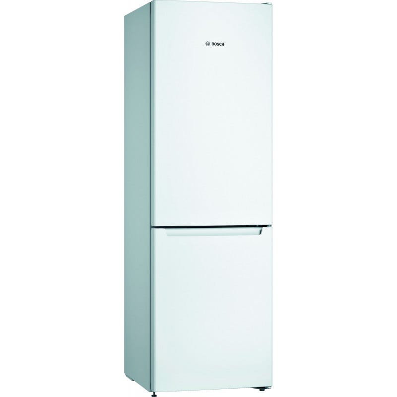 Réfrigérateurs combinés 302L Froid Total no frost BOSCH 60cm E, KGN36NWEA 0