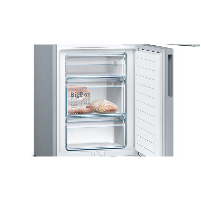 Réfrigérateurs combinés 248L Froid Statique BOSCH 60cm E, KGV39VLEAS 7