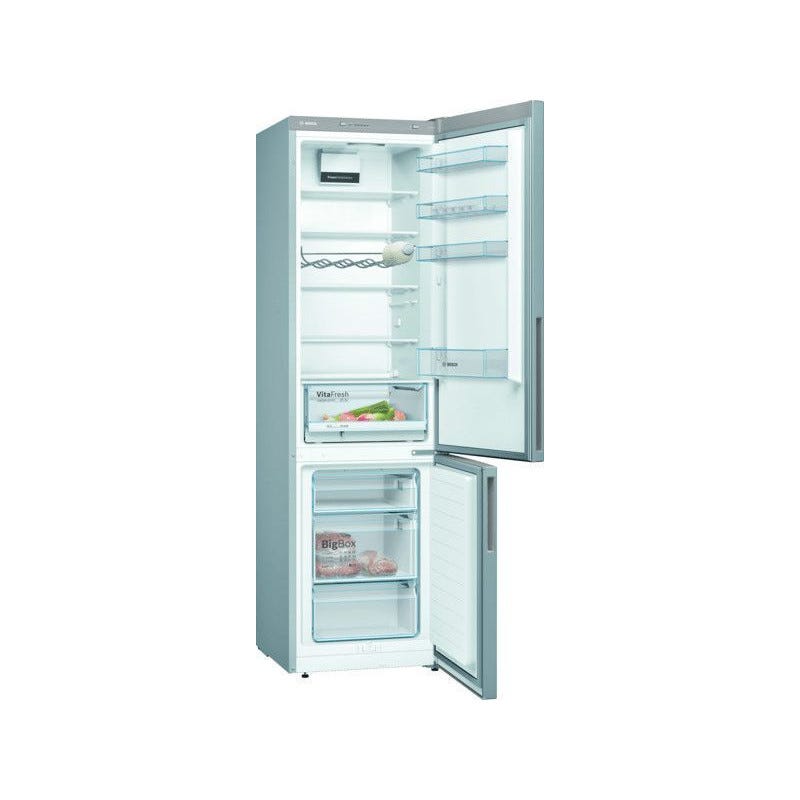 Réfrigérateurs combinés 248L Froid Statique BOSCH 60cm E, KGV39VLEAS 1