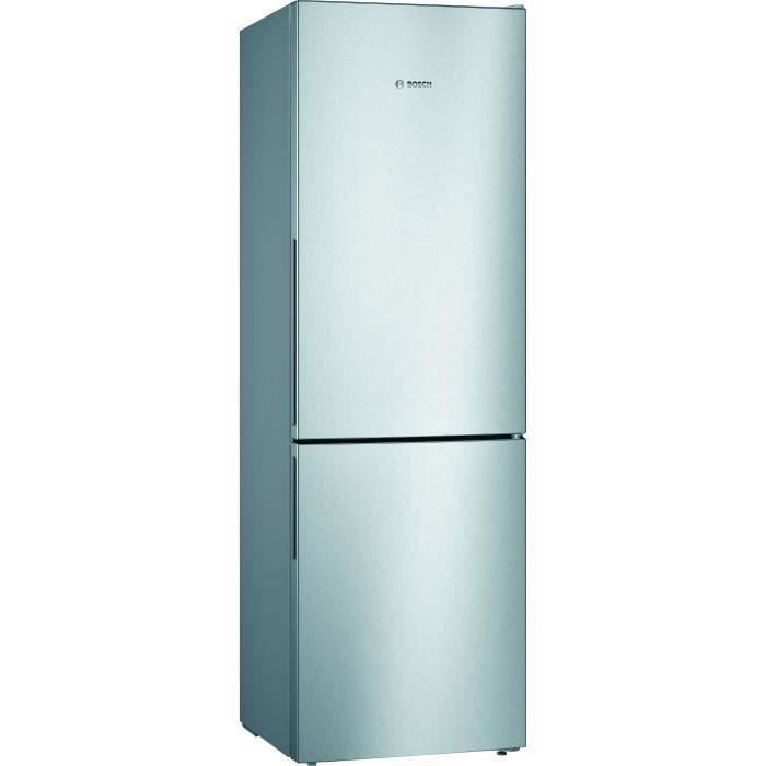Réfrigérateurs combinés 350L Froid Statique BOSCH 60cm E, KGV 36 VLEAS 5