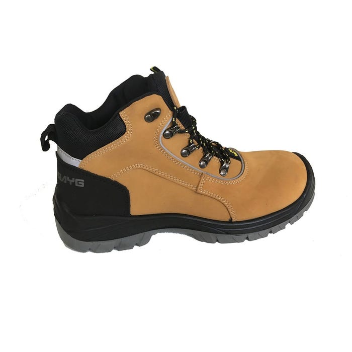 CHAUSSURES MONTANTES DE SECURITE RYAN CAMEL - NORTH WAYS - Taille 39 1