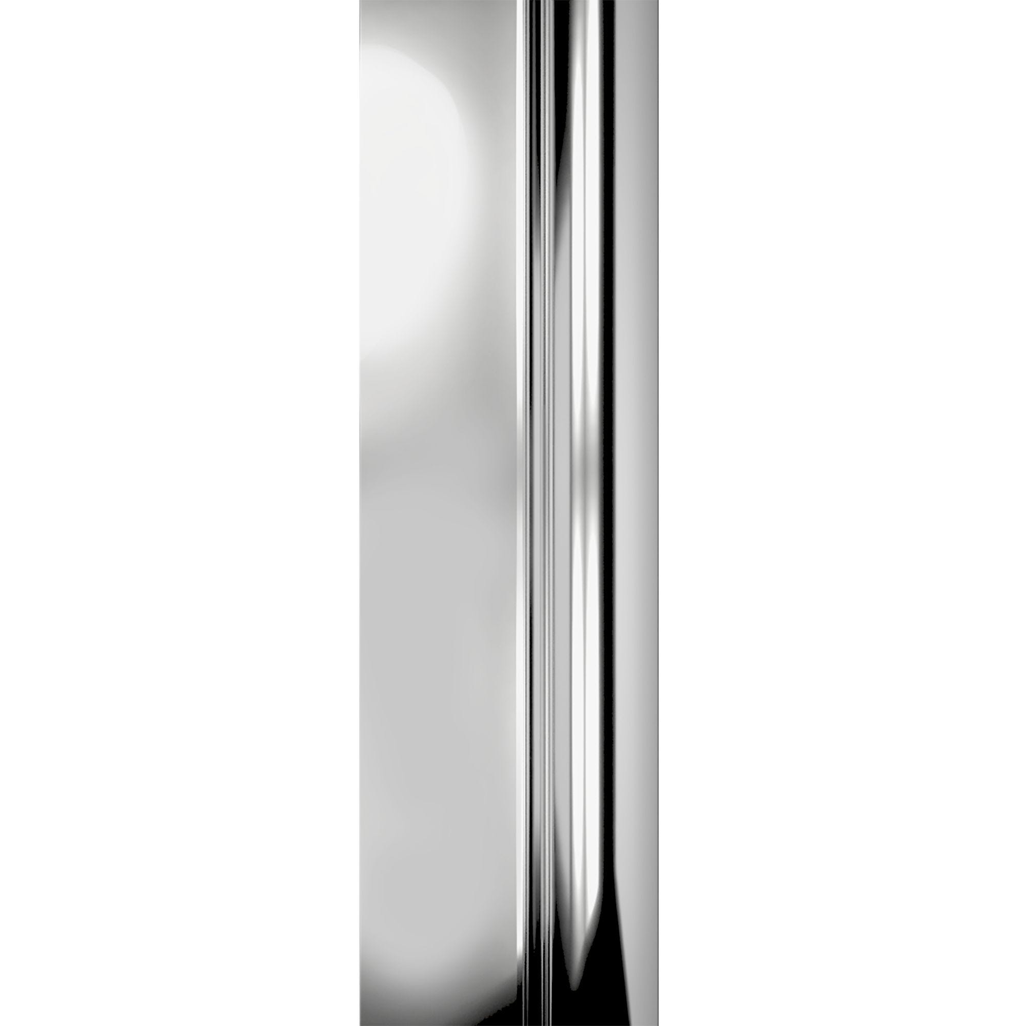 Schulte porte de douche coulissante, 140 x 200 cm, verre transparent, profilé aspect chromé 3
