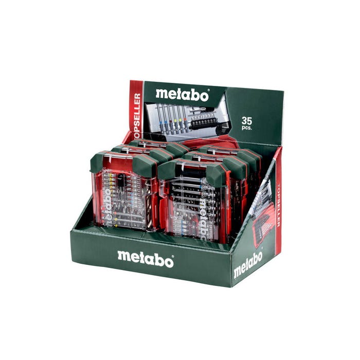 Sacoche avec 35 embouts et forets - METABO 626725000 2