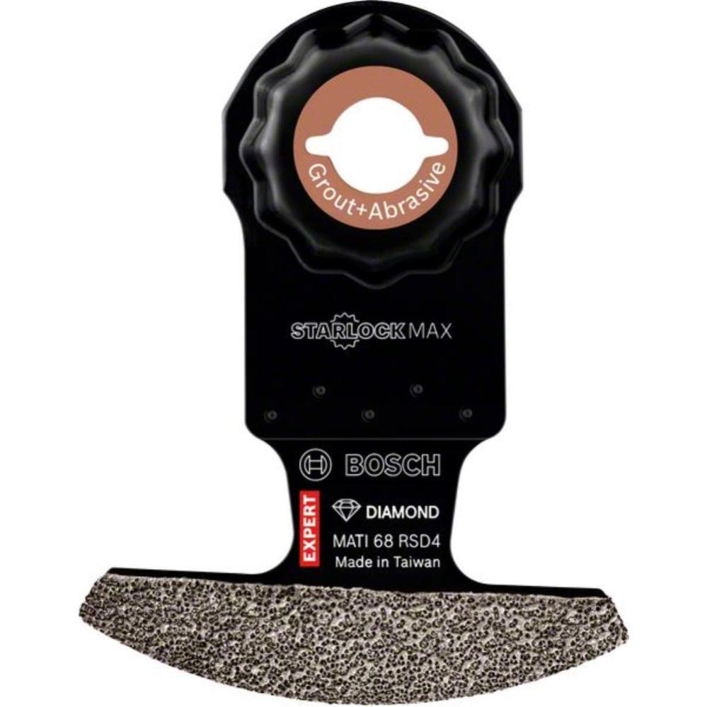 Bosch Expert d'angle de lame 68 MATI feuille RD4 pour outils multi-fonctions, 68 x 10 mm