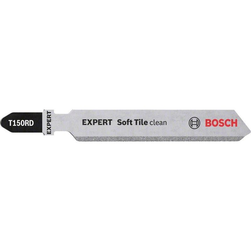 Lame de scie sauteuse Expert Soft Tile Clean T 150 RD pack de 3 - BOSCH - 2608900567 0