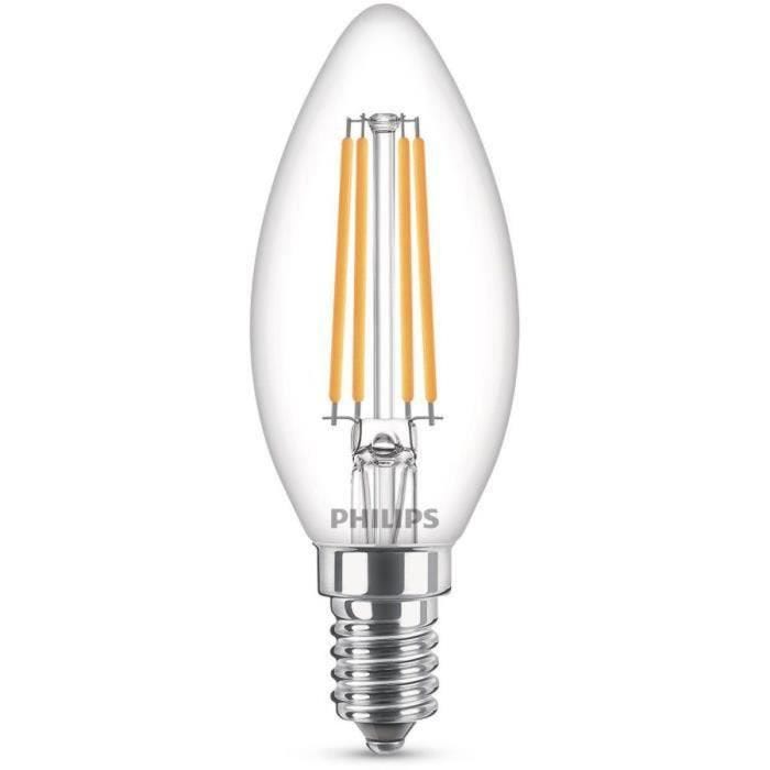 Philips Ampoule LED Equivalent 60W E14 Blanc froid Non dimmable 7
