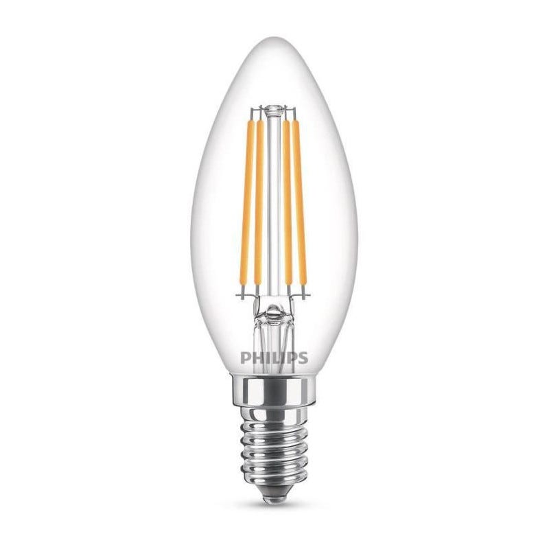Philips Ampoule LED Equivalent 60W E14 Blanc froid Non dimmable 1