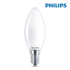 Ampoule LED bougie PHILIPS - EyeComfort - 6,5W - 806 lumens - 2700K - E14 - 93009 5