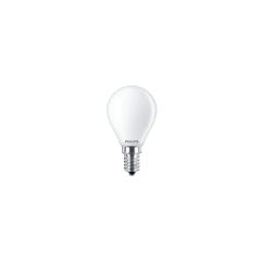 Ampoule LED sphéroïdale PHILIPS - EyeComfort - 4,3W - 470 lumens - 4000K - E14 - 93014