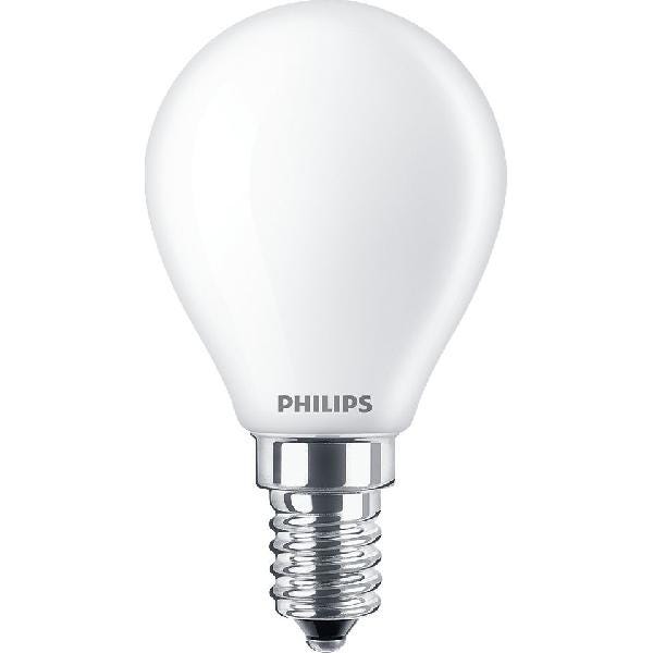 Ampoule LED sphéroïdale PHILIPS - EyeComfort - 4,3W - 470 lumens - 4000K - E14 - 93014 0
