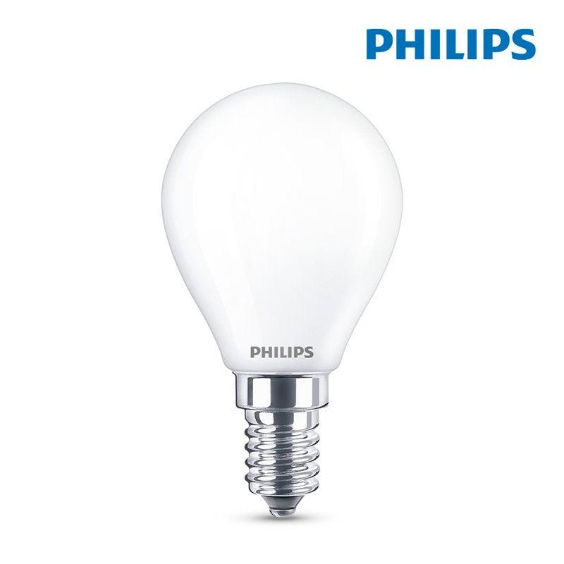 Ampoule LED sphéroïdale PHILIPS - EyeComfort - 4,3W - 470 lumens - 4000K - E14 - 93014 4