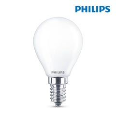 Ampoule LED sphéroïdale PHILIPS - EyeComfort - 6,5W - 806 lumens - 2700K - E14 - 93018 4
