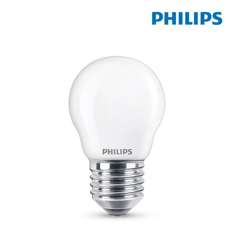 Ampoule LED sphérique PHILIPS - EyeComfort - 6,5W - 806 lumens - 2700K - E27 - 93019 5