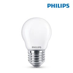 Ampoule LED sphérique PHILIPS - EyeComfort - 6,5W - 806 lumens - 2700K - E27 - 93019 5