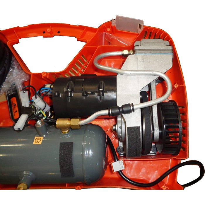 RevolutionAir - Compresseur d'air 1,5CV 2 litres - SUPER BOXY Mecafer 4