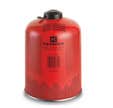 Cartouche gaz 460g butane propane mix KEMPER Bouteille de gaz à valve 7/16 Bonbonne camping EN 417