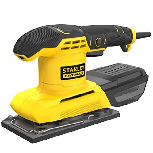 STANLEY FATMAX FMEW214K-QS - Lijadora orbital 280W, 1/3, Ø órbita 2 mm, incluye maletín