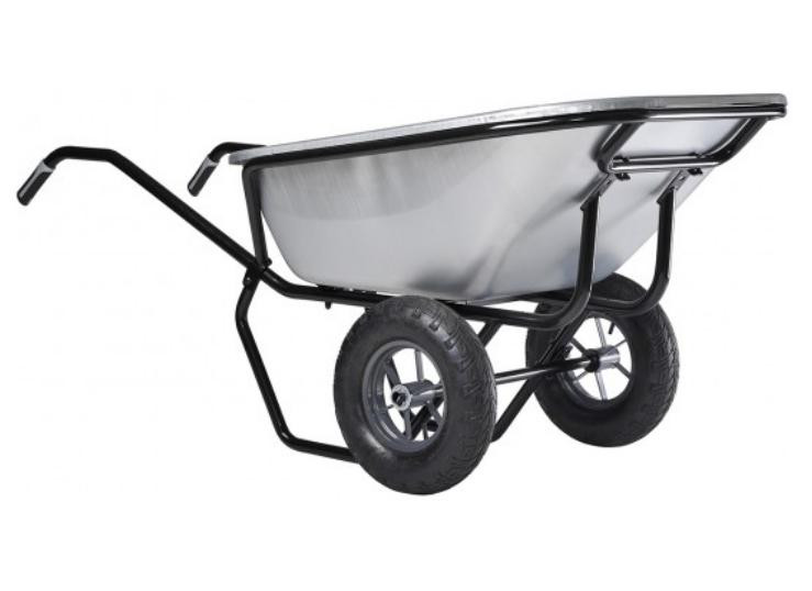 Brouette Pro Select Galva 230L C.U: 300 Kg Expert Twin Excellium 230 (4095 Mg) Haemmerlin