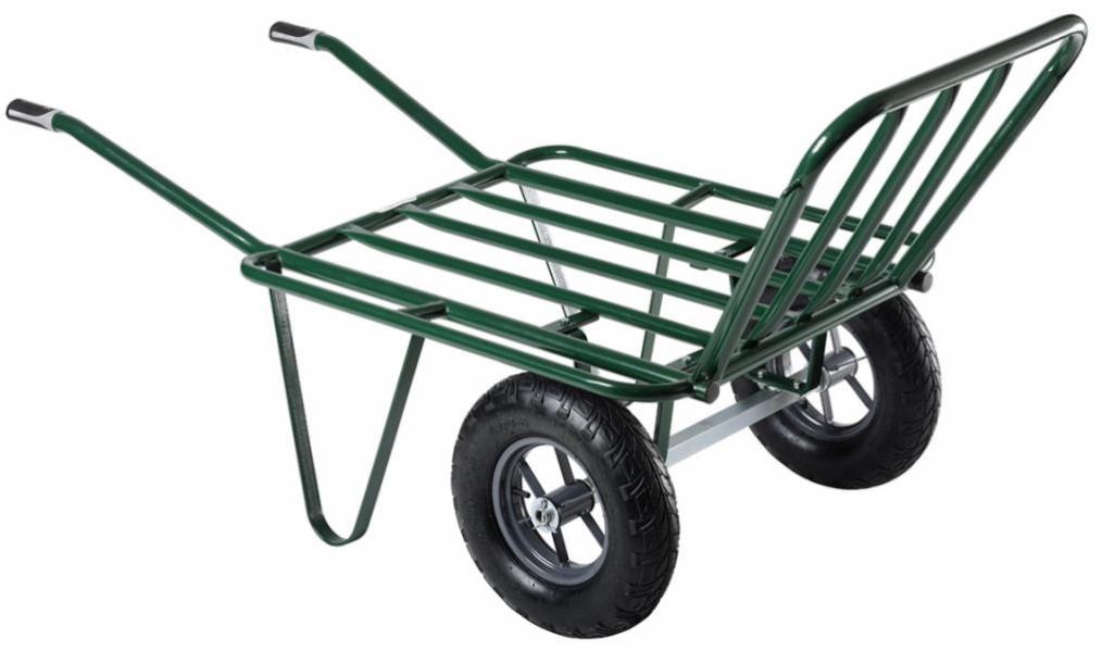 Brouette Pro Select Peinte tubulaire C.U : 200 Kg Agricola Twin (80MG) Haemmerlin