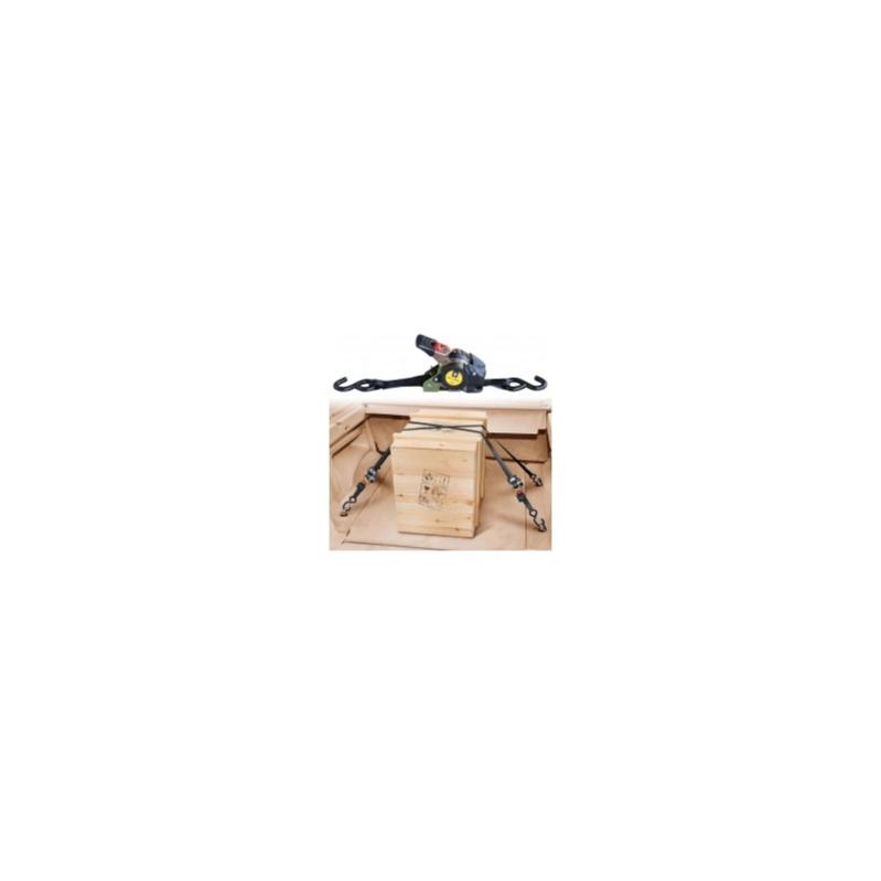 Sangle D'arrimage Auto-rétractable - 3m X 25mm