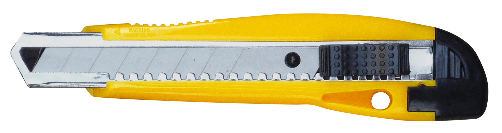Cutter Professionnel Acier Chromé 18 Mm