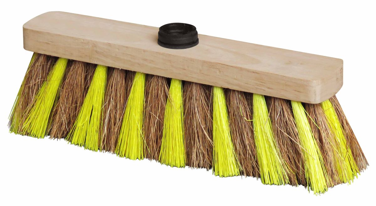 Balai Coco Zébrés 29 Cm - Sans Manche