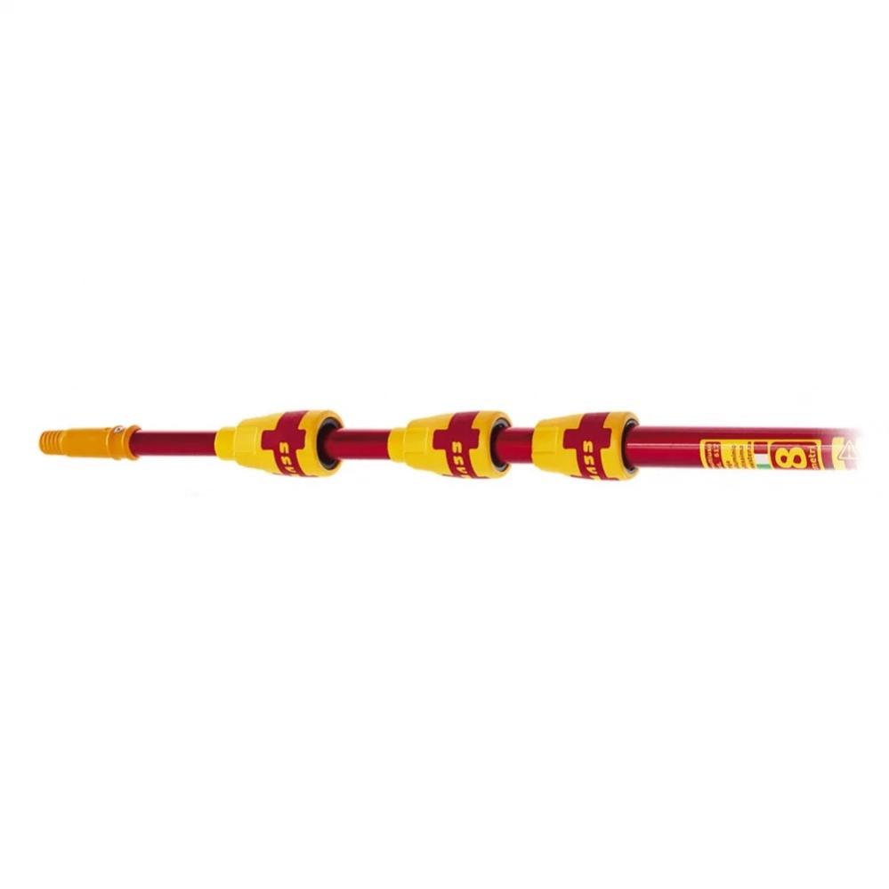 Manche télescopique 8920134 multi usage à vis alu 8m Outifrance