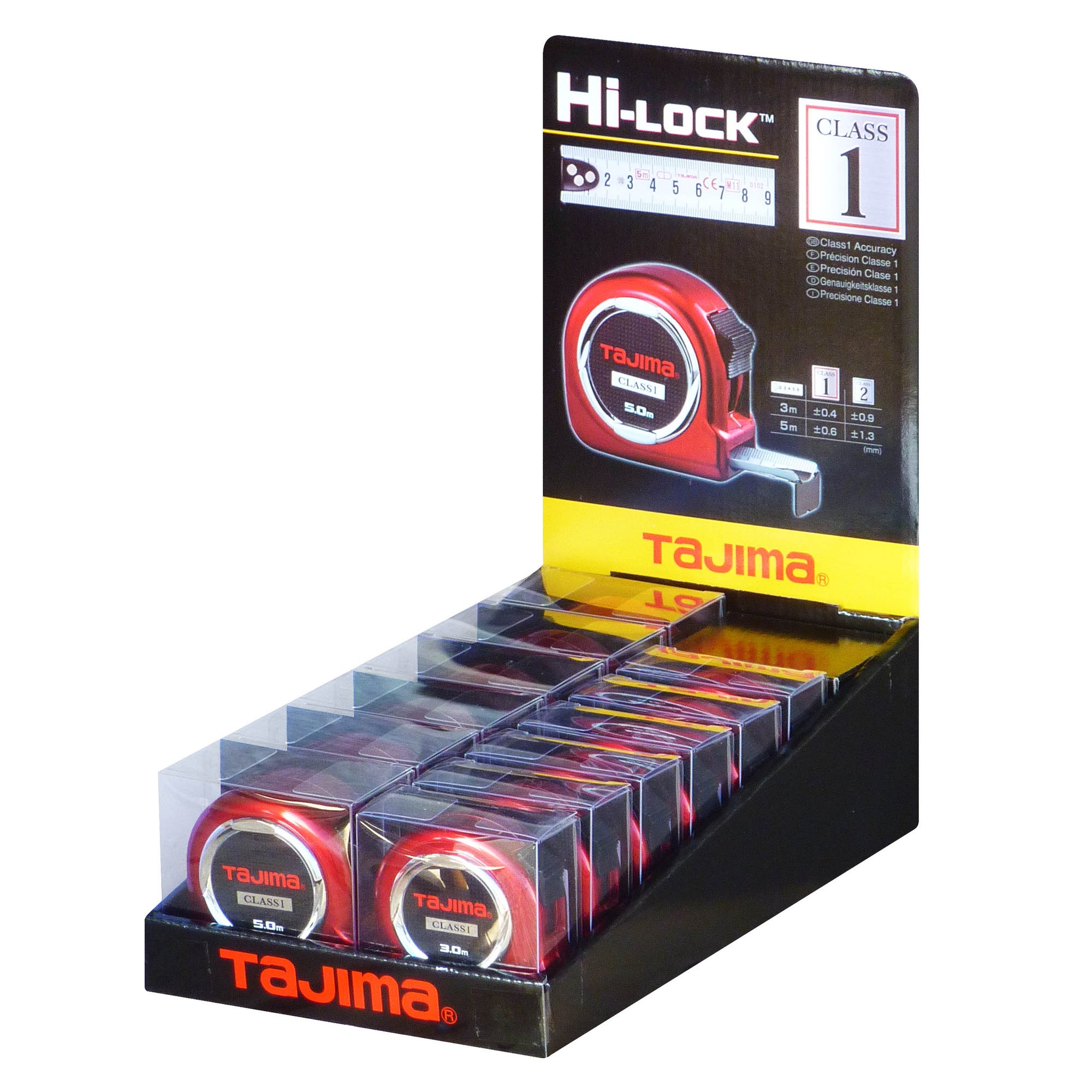 Mesure "Hi-lock" classe 1 - 3m x 16mm 1