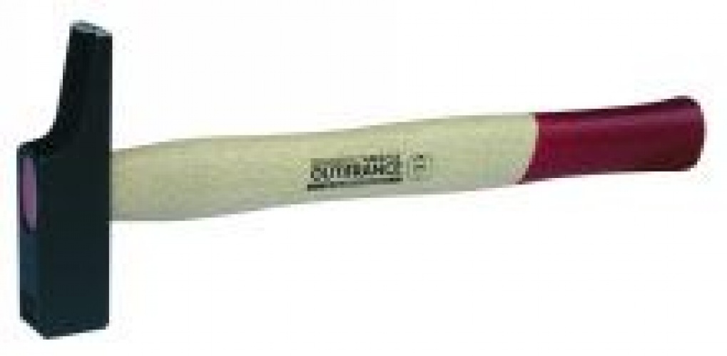 Marteau menuisier, manche bois verni 25 mm
