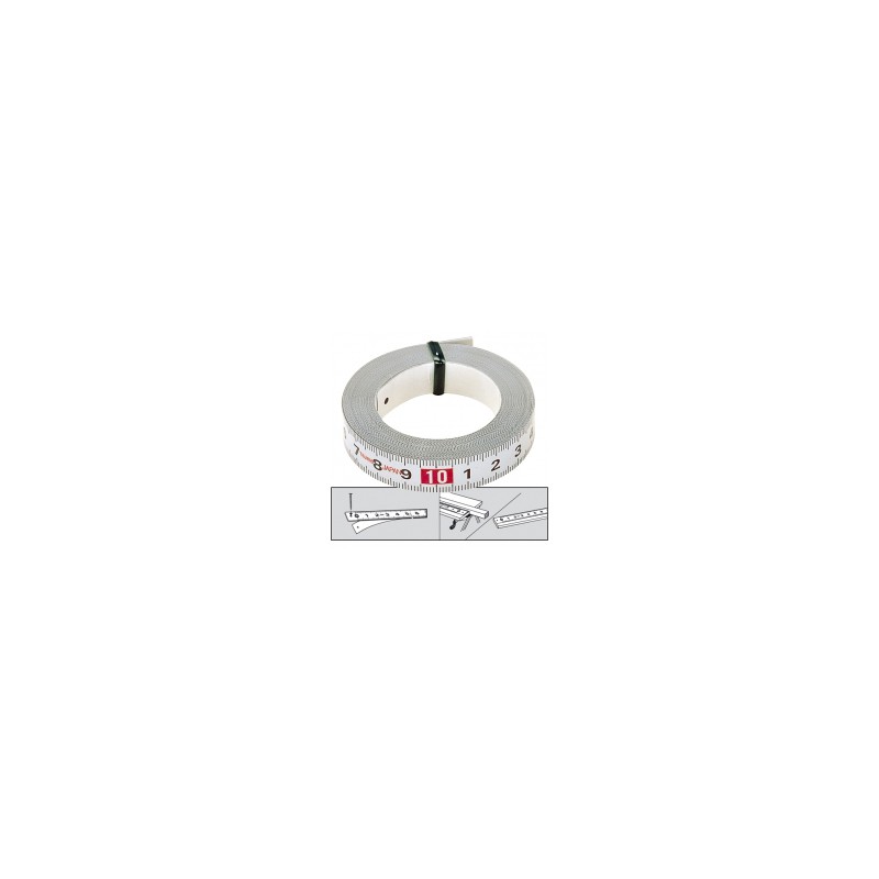 Ruban De Mesure Adhésifs 3 M X 16 Mm