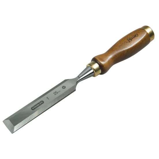 Ciseaux sculpteur manche bois 25 mm STANLEY - 2-16-392